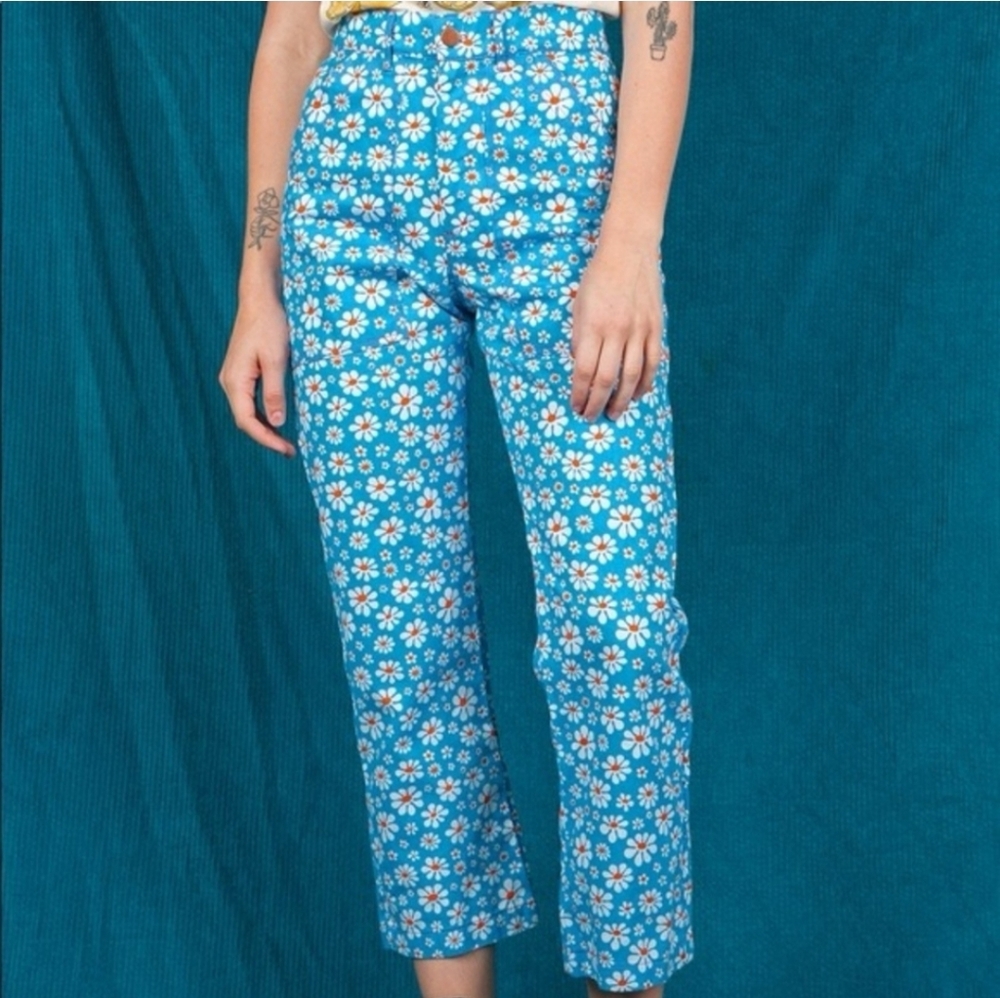 Big Bud Press | Lazy Daisy Work Pants 5 Year Anniversay Size XS Rare